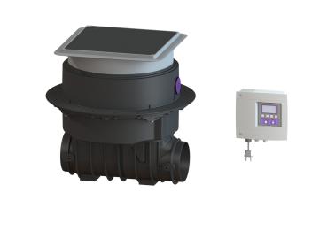 KESSEL Modulset Staufix FKA Komfort für Einbau in die Bodenplatte - 84000S